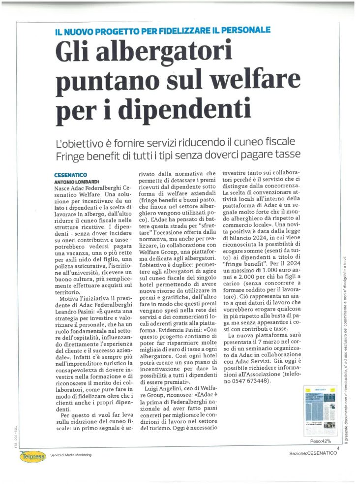 Corriere Romagna_ADAC