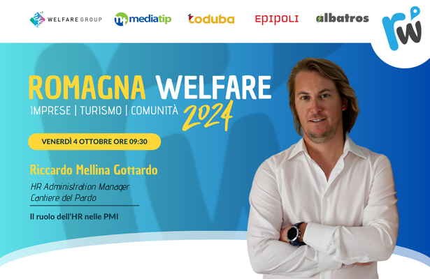 Romagna Welfare: Intervista a Riccardo Mellina Gottardo