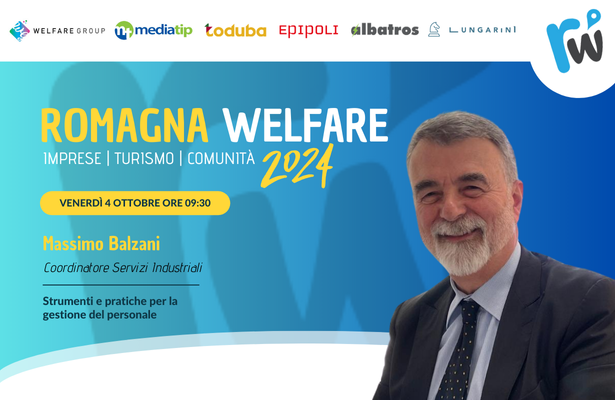 Romagna Welfare: Intervista a Massimo Balzani