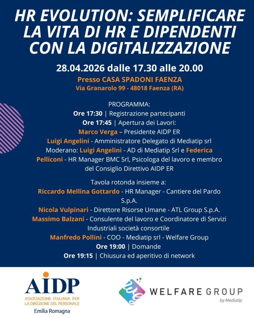 Locandina evento