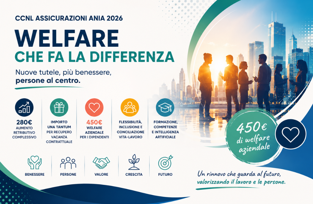 CCNL Assicurazioni ANIA 2026