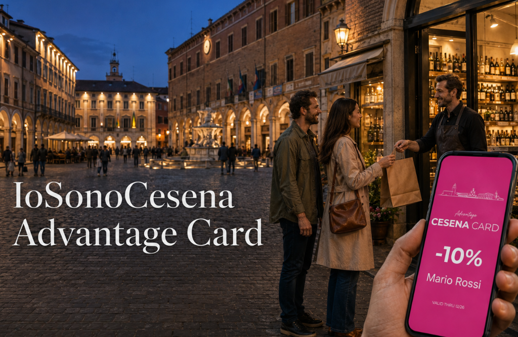 IoSonoCesena Advatange Card