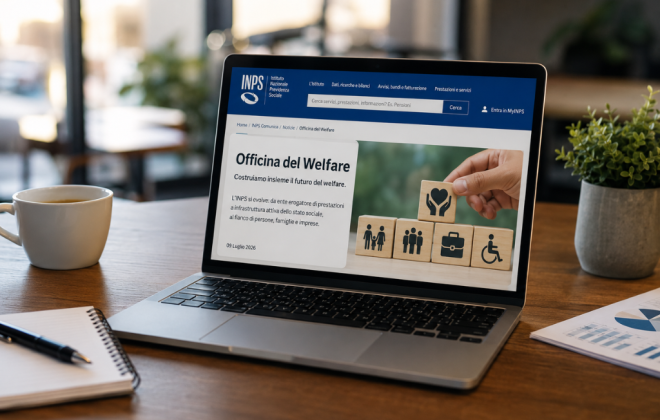 Inps: Officina del Welfare